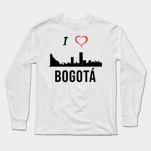 I love Bogota, Colombia Long Sleeve T-Shirt